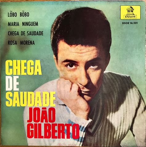 Chega de Saudade, a poignant ballad drenched in melancholic bossa nova rhythms.