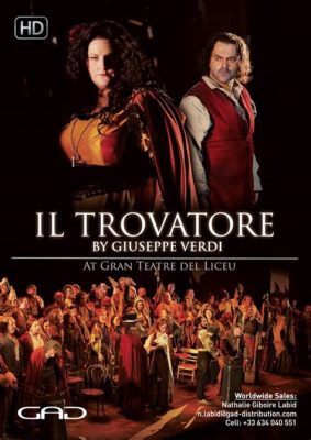 Il Trovatore – a haunting ballad tinged with fiery passion and dramatic pronouncements