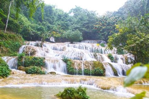 The Great River Thác nước âm thanh hòa quyện với giai điệu dân gian phương Đông